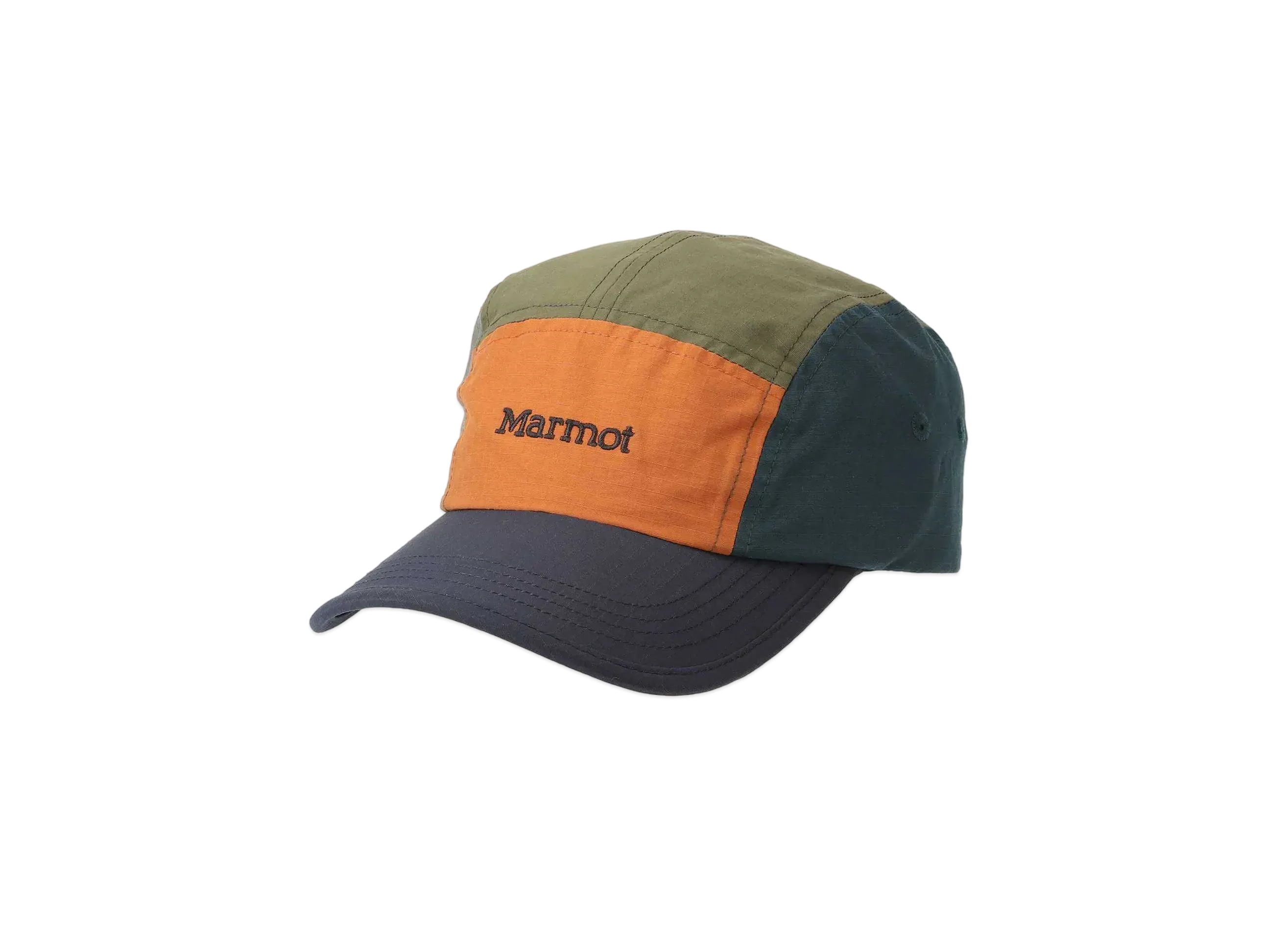 Marmot Wash Lip Stop Jet Cap "Navy/Multi"