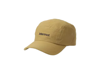 Marmot Wash Lip Stop Jet Cap "Brown"