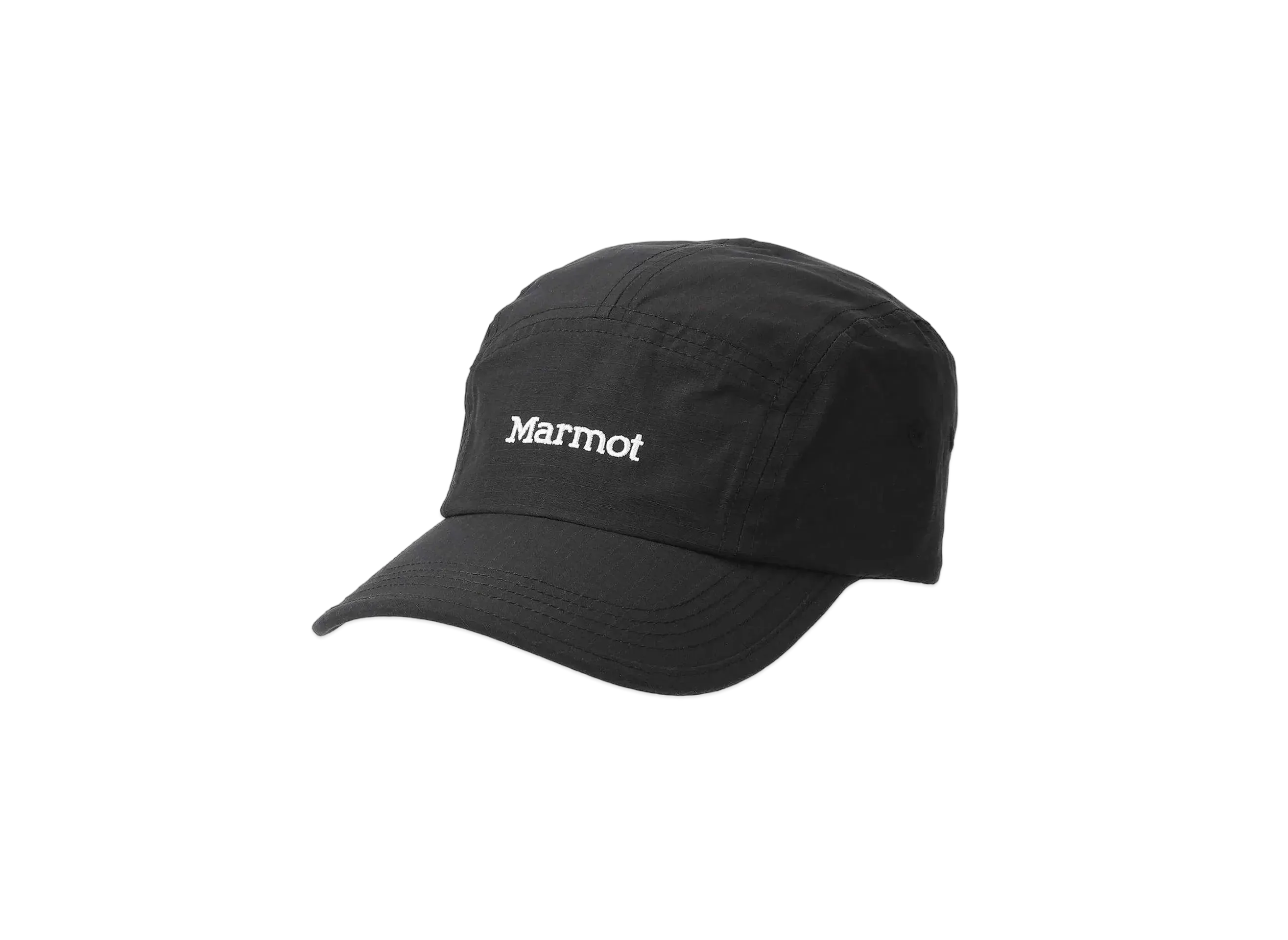Marmot Wash Lip Stop Jet Cap "Black"