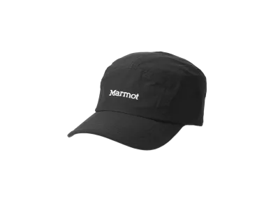 Marmot Wash Lip Stop Jet Cap "Black"
