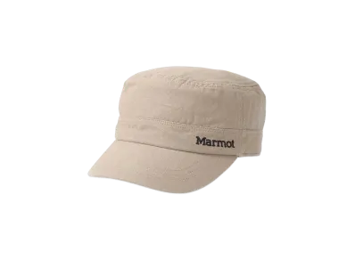 Marmot Wash Canvas Work Cap "Beige"