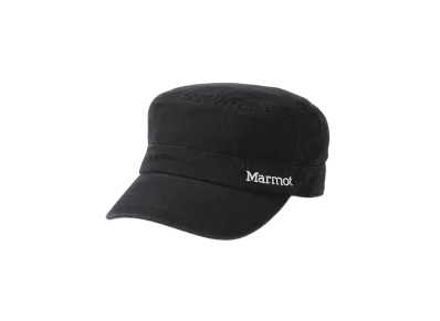 Marmot Wash Canvas Work Cap "Black"