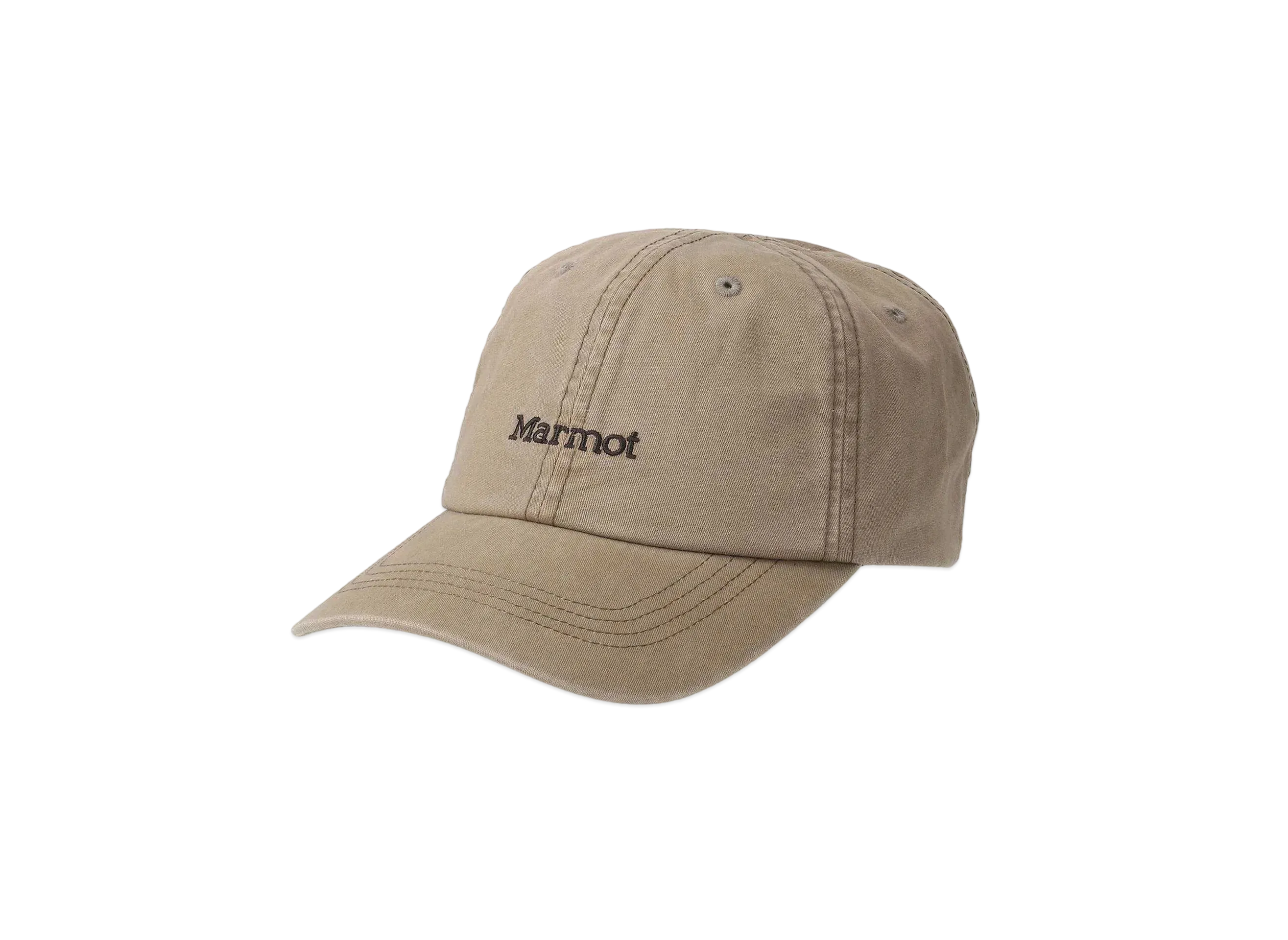 Marmot Wash Twill Cap "Brown"