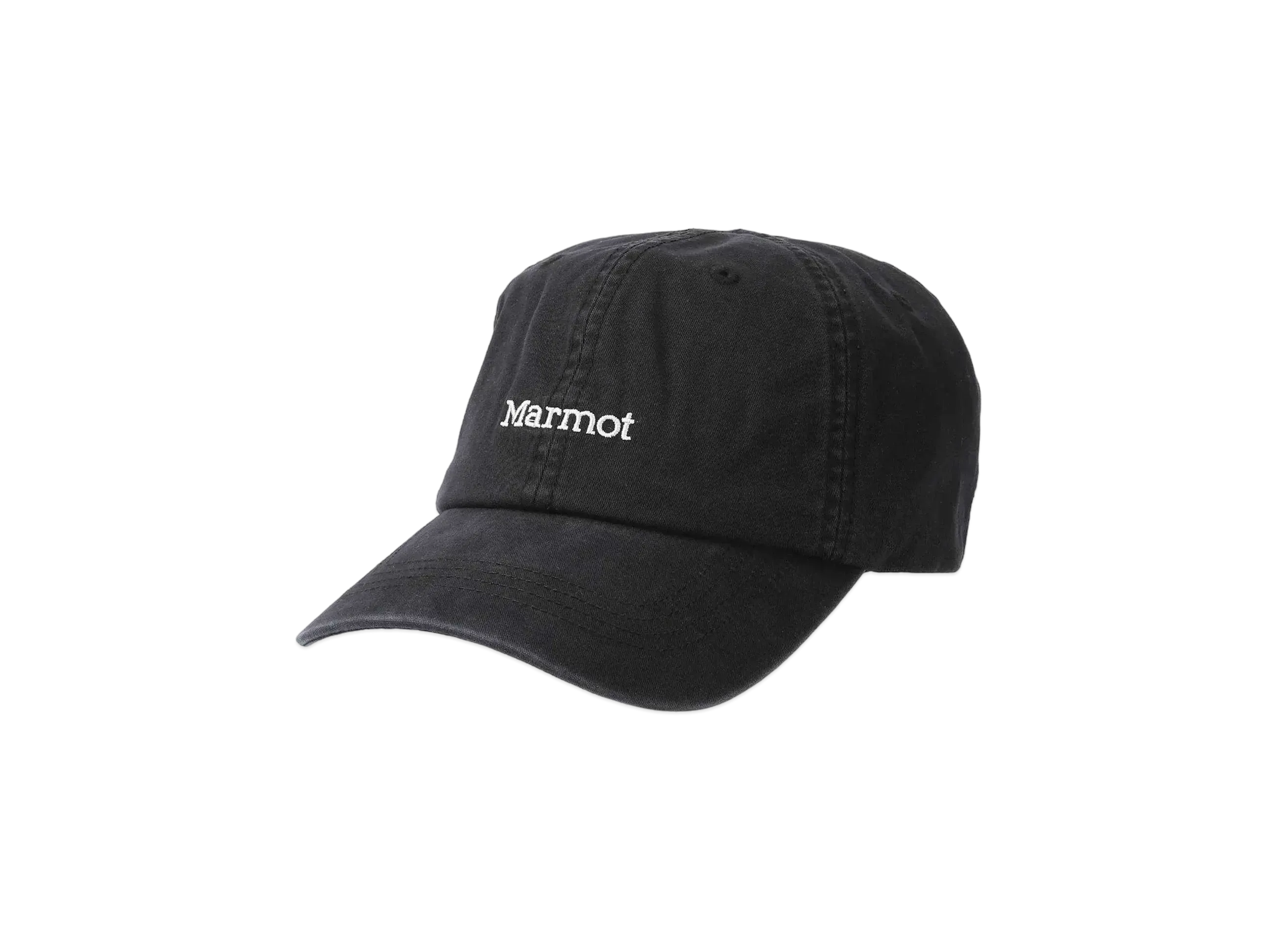 Marmot Wash Twill Cap "Black"