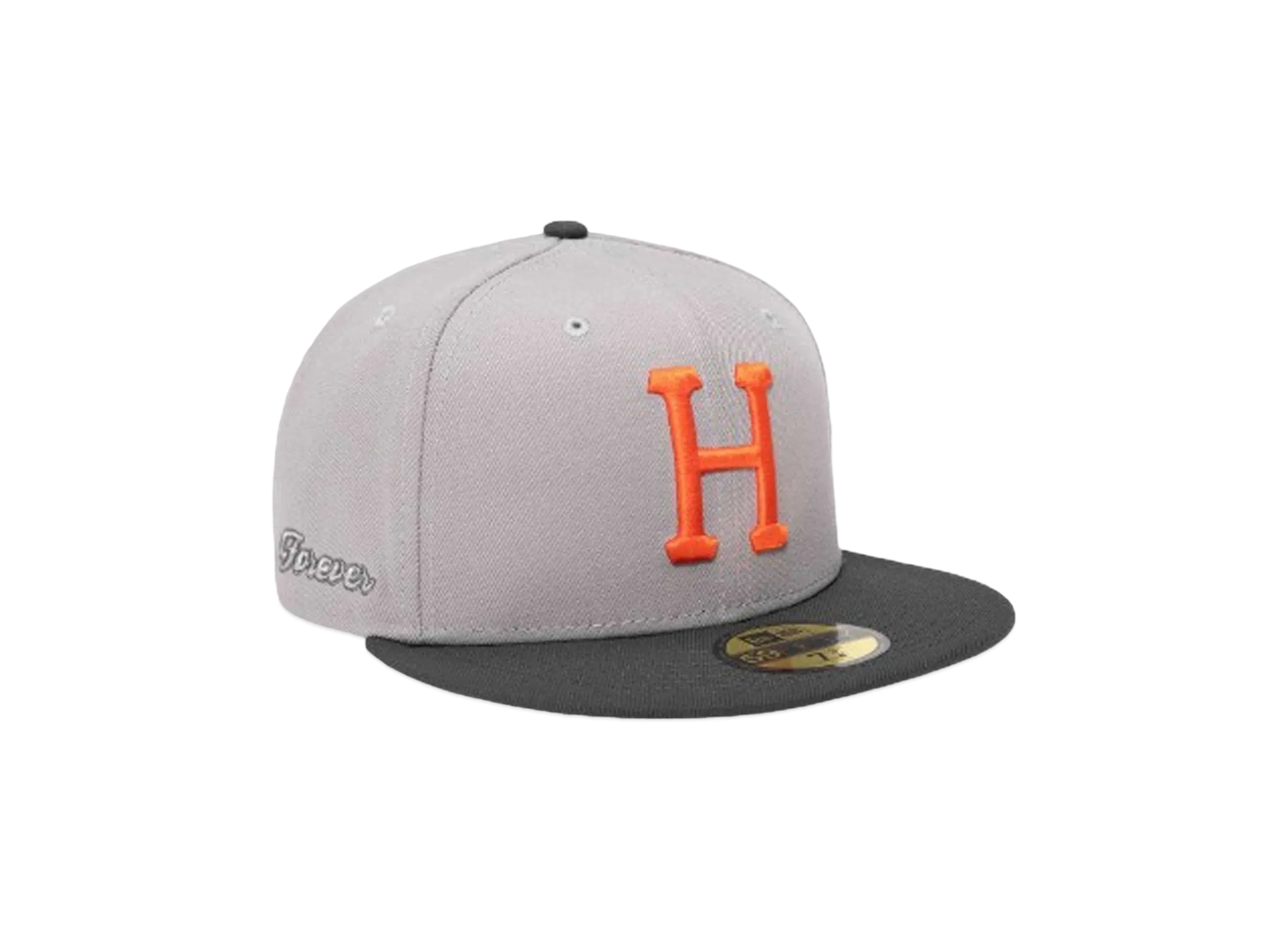 HUF Classic H AM1 NEW ERA Hat "Grey"