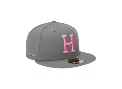 HUF Classic H AM1 NEW ERA Hat "Asphalt"