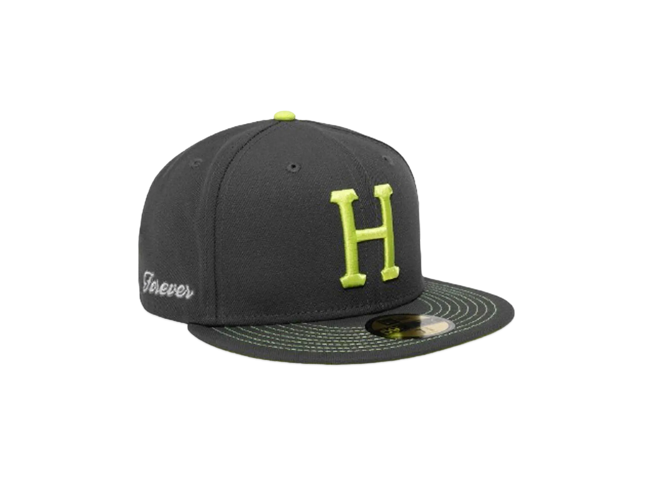 HUF Classic H AM1 NEW ERA Hat "Graphite"