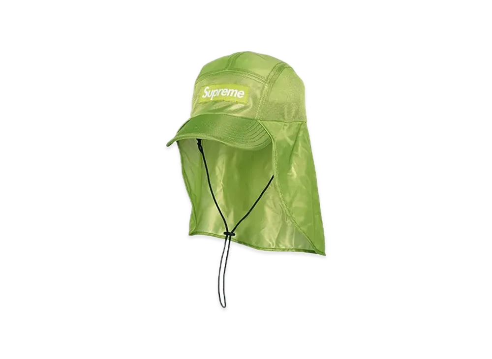 Supreme Mesh Sunshield Camp Cap "Lime"
