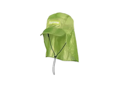 Supreme Mesh Sunshield Camp Cap "Lime"