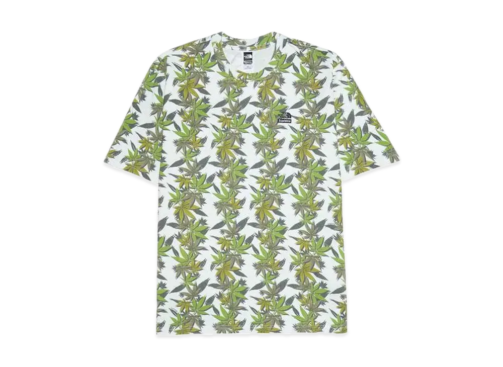 Supreme x The North Face Leaf S/S Top "White"