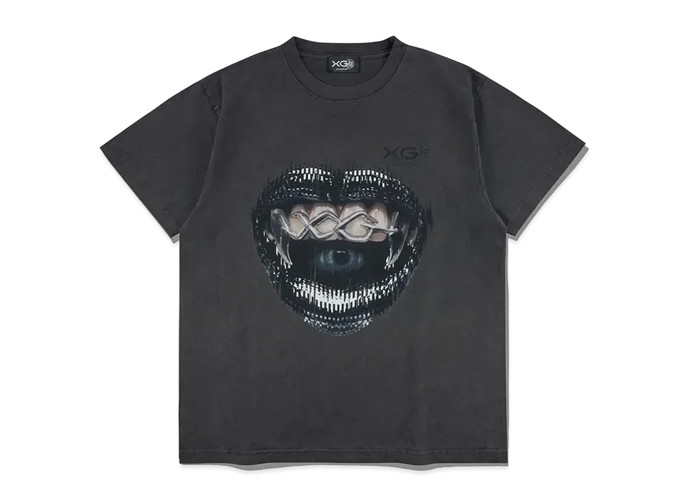 XG x GR8 x KOSUKE KAWAMURA Pigment Dyed Crew Neck Tee 
