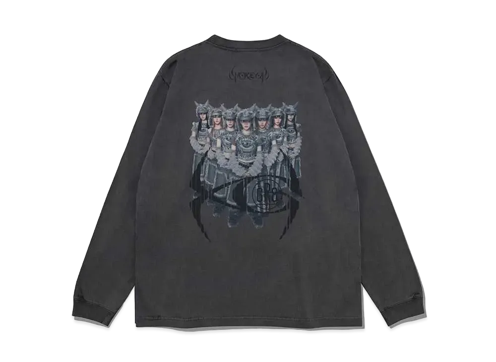 XG x GR8 x KOSUKE KAWAMURA Crew Neck Long Sleeve Tee 