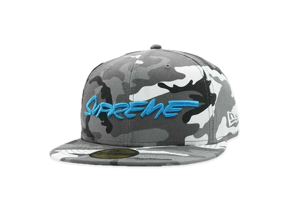 Supreme Futura New Era "Snow Camo"