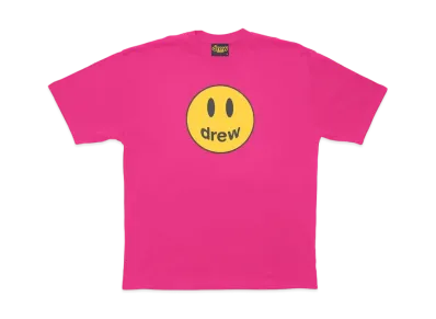 Drew House Mascot SS Tee "Magenta"