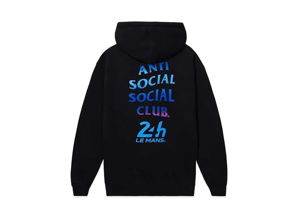 ANTI SOCIAL SOCIAL CLUB x LE MANS 24 Heures Du Mans Hoodie "Black"