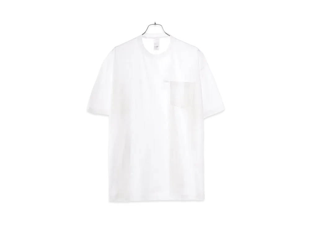 COMOLI Surplus T-shirt "White"