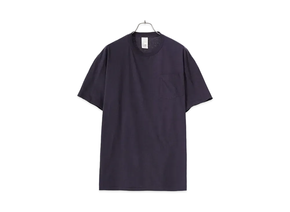 COMOLI Surplus T-shirt "Navy"