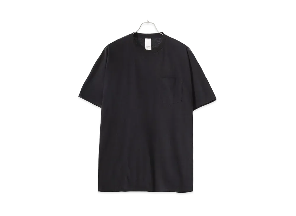 COMOLI Surplus T-shirt "Black"