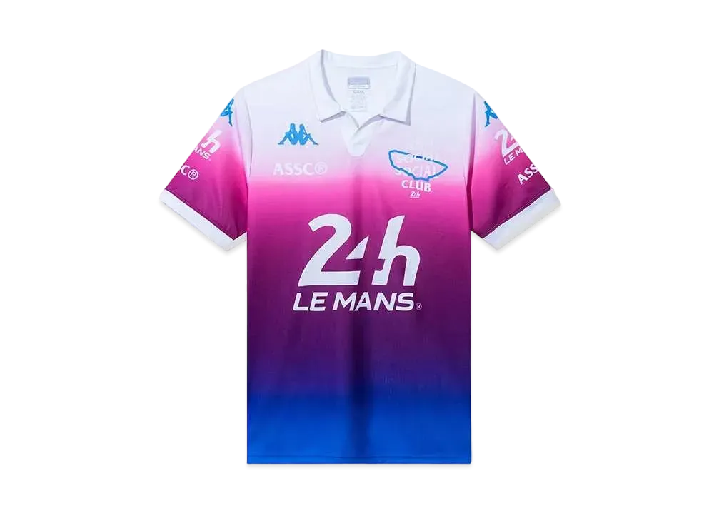ANTI SOCIAL SOCIAL CLUB x LE MANS Kappa Jersey "Multi"