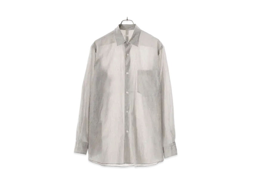 AURALEE Hard Twist Denim 5P Pants Indigo