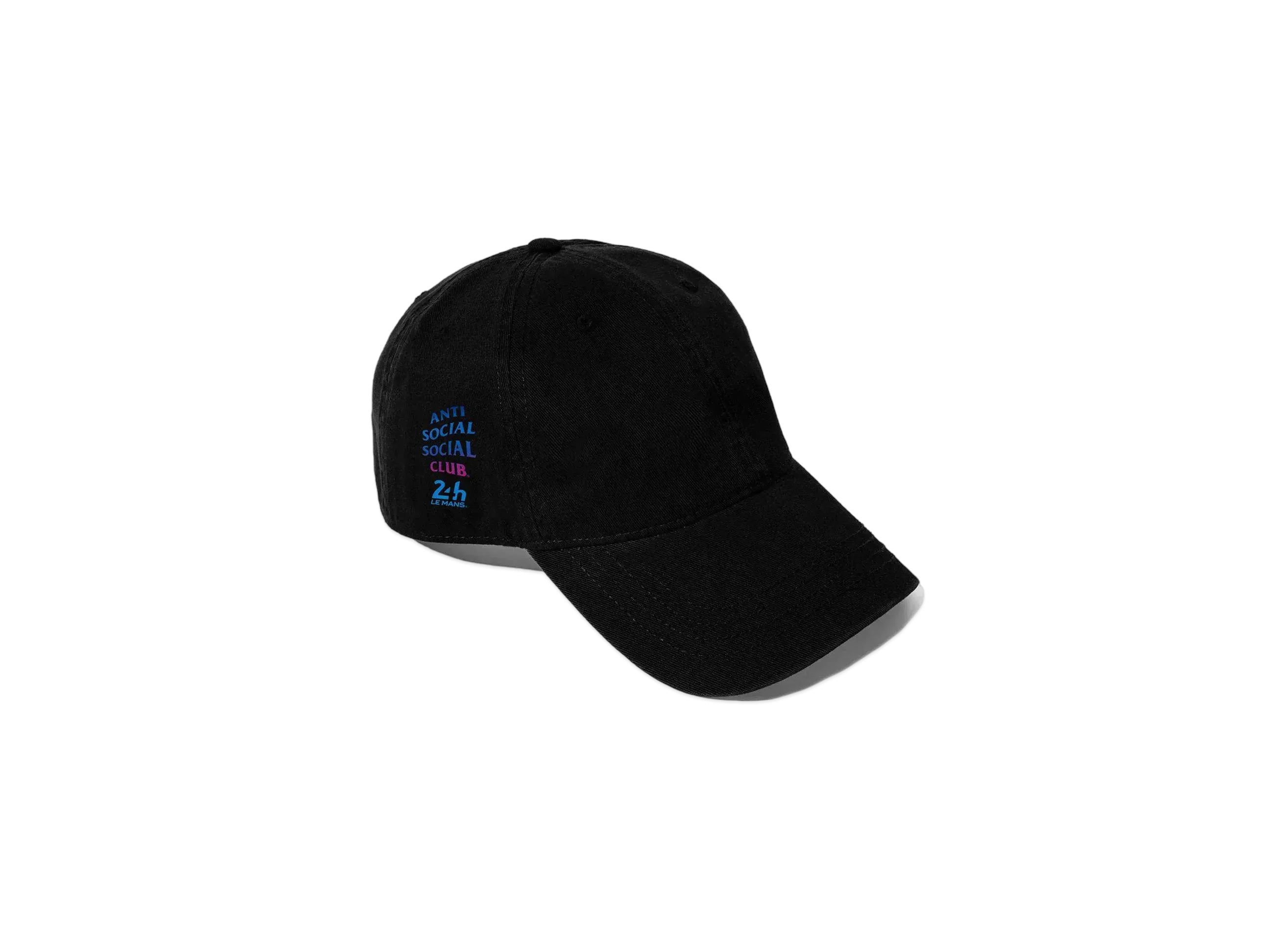 ANTI SOCIAL SOCIAL CLUB x LE MANS 24 Heures Du Man's Dad Hat "Black"
