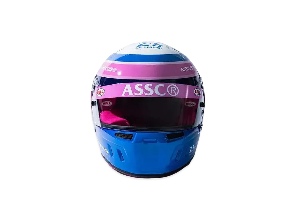 ANTI SOCIAL SOCIAL CLUB x LE MANS Bell Helmet "Multi"