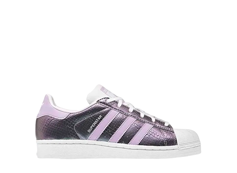 アディダス GS スーパースター "スネーク/クリアライラック"