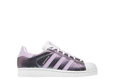 adidas GS Superstar "Snake/Clear Lilac"