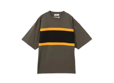 atmos Paneled Border T-shirt "Green"