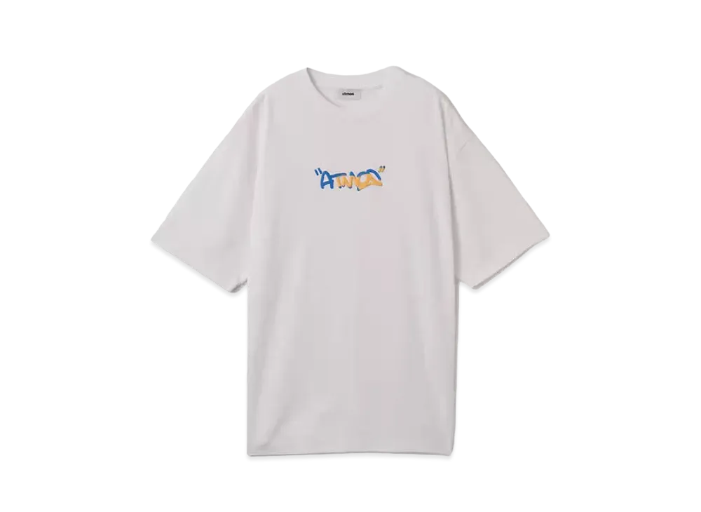 atmos Foam Print T-shirt "White"