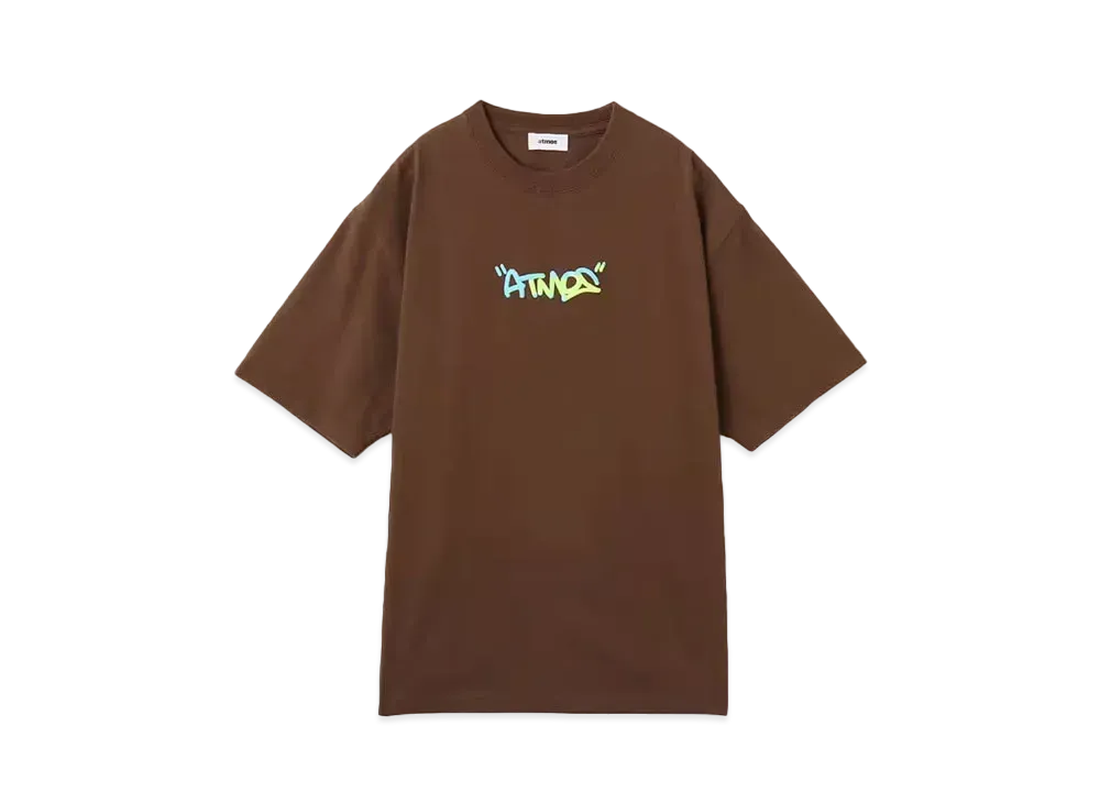 atmos Foam Print T-shirt "Brown"