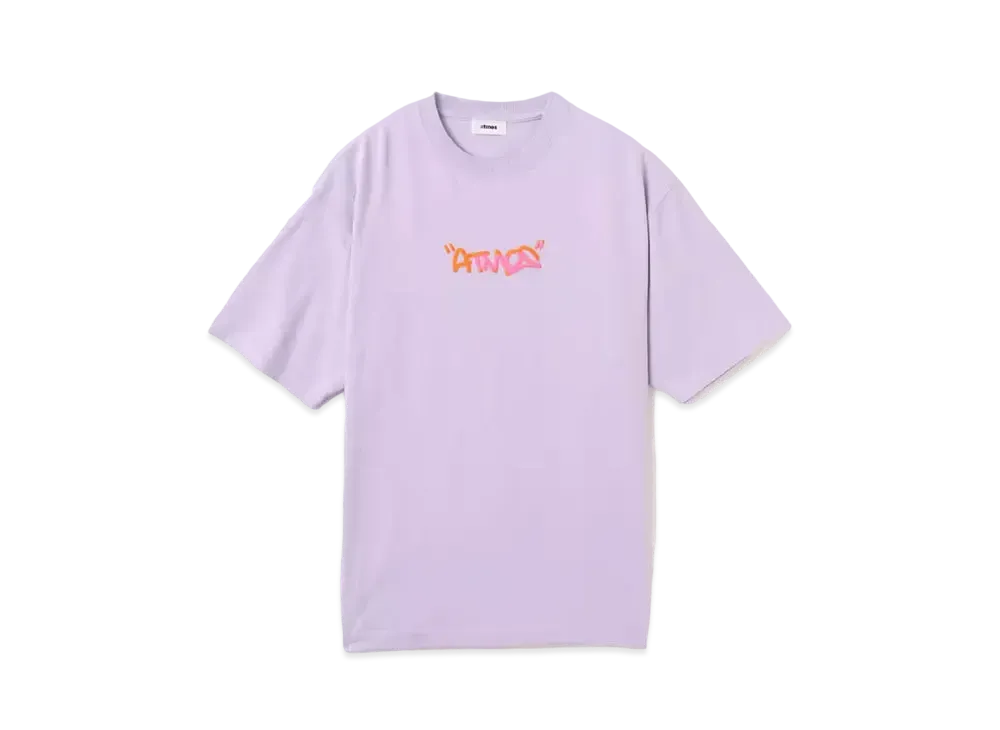 atmos Foam Print T-shirt "Purple"