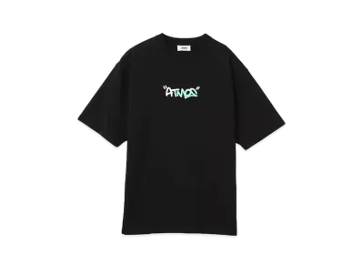 atmos Foam Print T-shirt "Black"