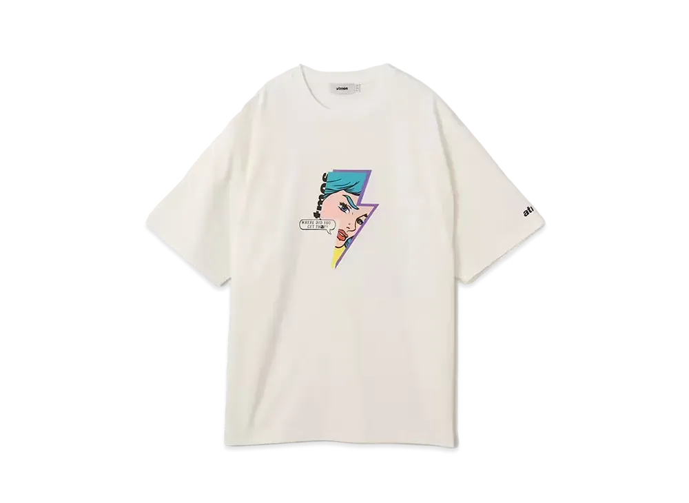 atmos Girls T-shirt "White"