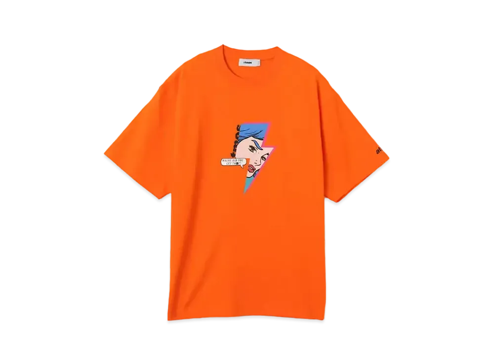 atmos Girls T-shirt "Orange"