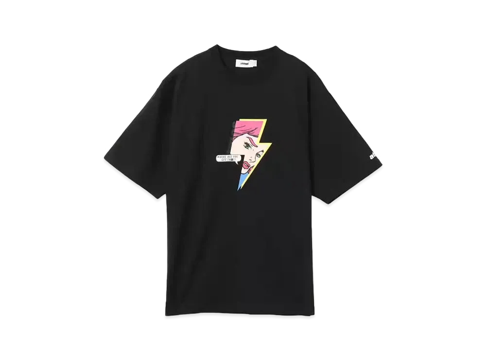 atmos Girls T-shirt "Black"