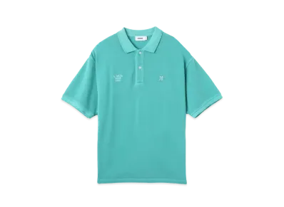 atmos Pigment Polo Shirt "Turquoise"