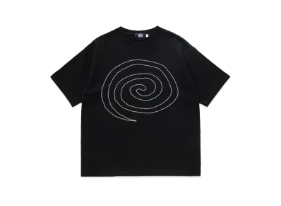 SOL soonerorlater GuruGuru Outline Tee "Black"
