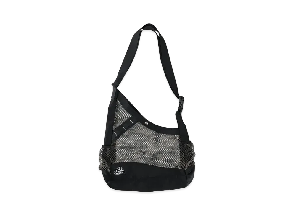 Marmot Body Along Mesh Bag "Green Camouflage"
