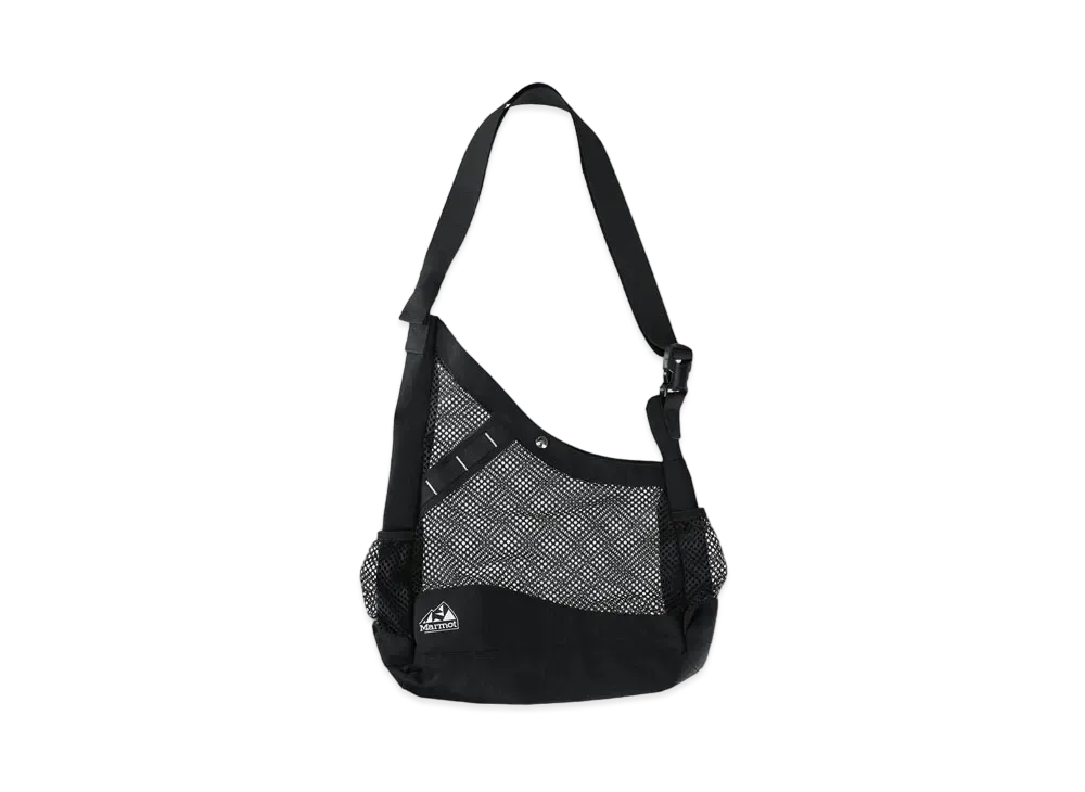 Marmot Body Along Mesh Bag "Black"