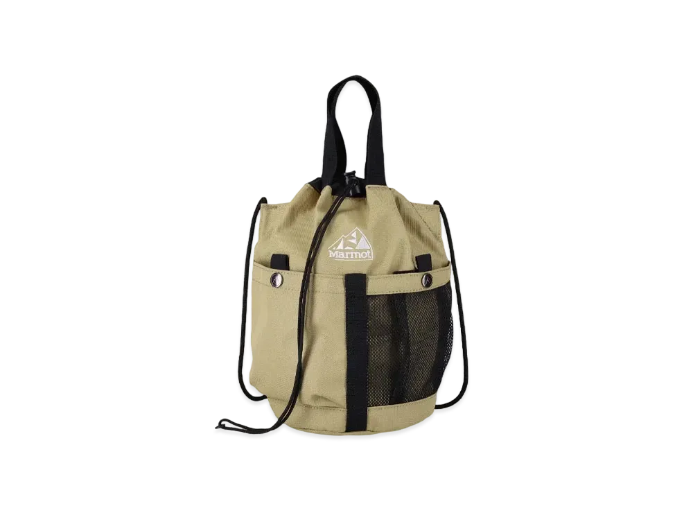 Marmot KINCHAKU Shoulder Bag "Beige"