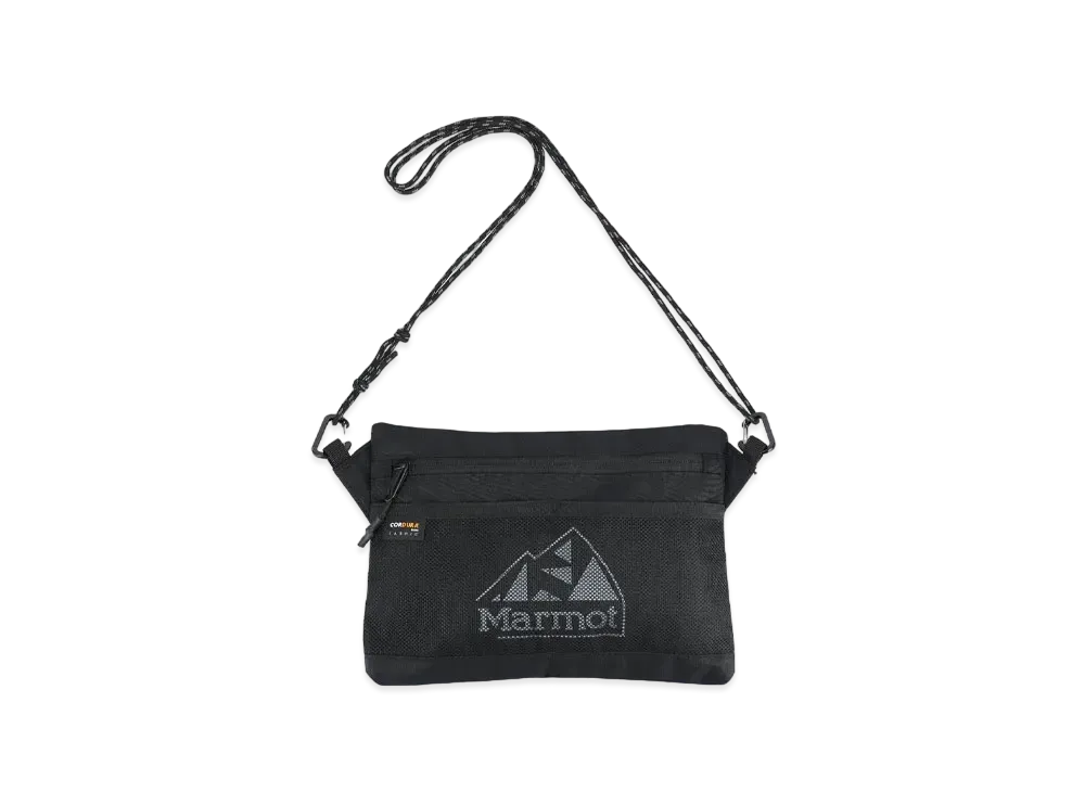 Marmot Classic Logo Sacoche "Black"