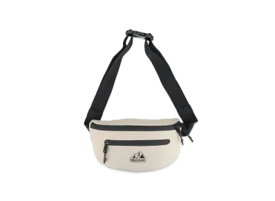 Marmot Playing Follower Waist Pouch "Beige"