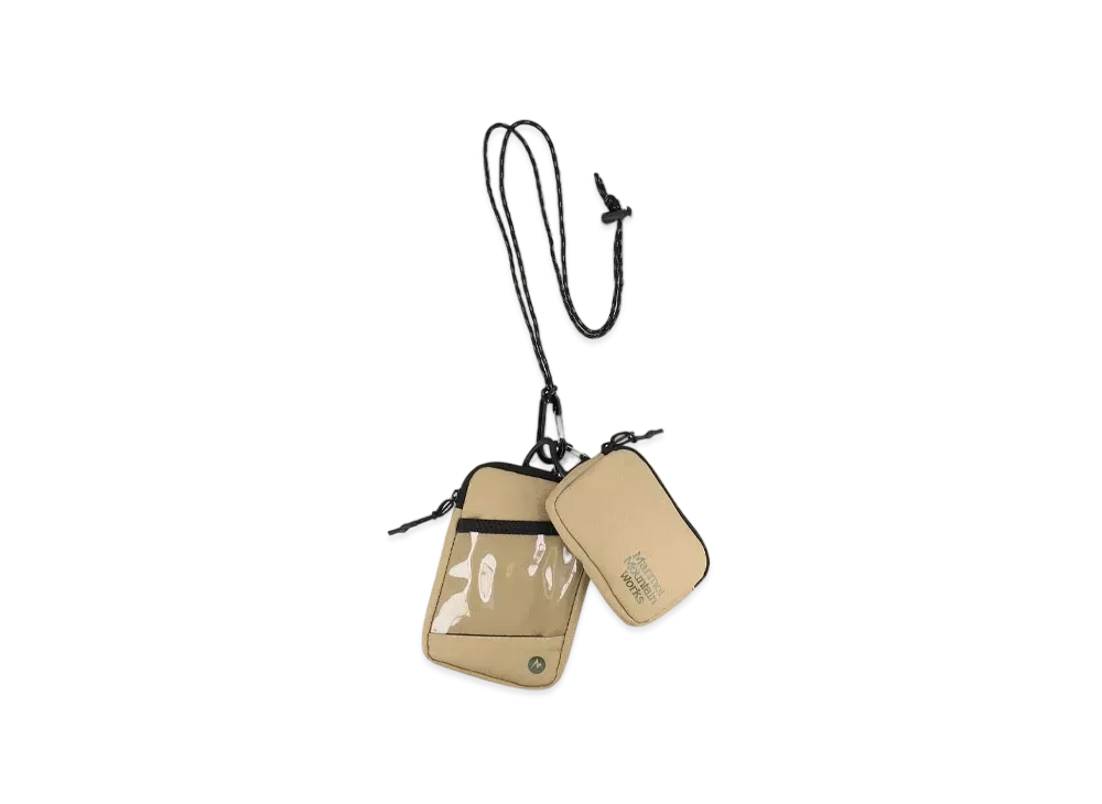 Marmot MMW Portable Shoulder Pouch "Beige"