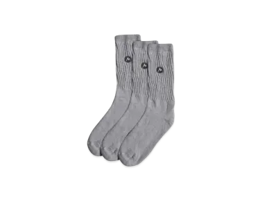 Marmot MMW 3Pack Socks Crew "Gray"