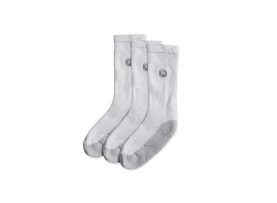 Marmot MMW 3Pack Socks Crew "White"