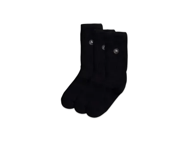 Marmot MMW 3Pack Socks Crew "Black"