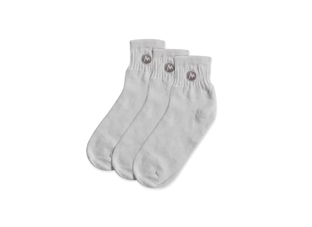 Marmot MMW 3Pack Socks Short "White"