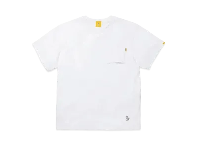 FR2 No Smoking Only Reverse Pocket T-shirt "White"