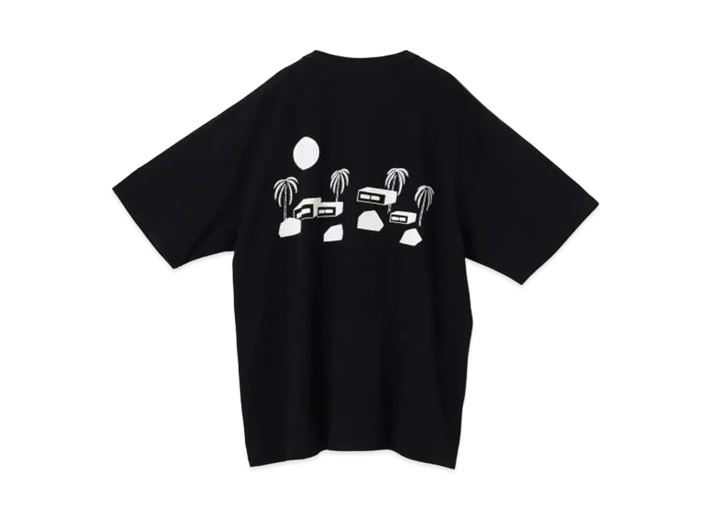 OGAWA YOHEI x BEAMS T / T-Shirt "Black"